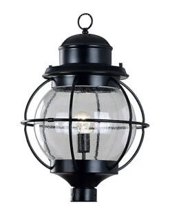 Global 1-Light Post Lantern Home