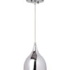 8in Gabriel 1 Light Mini Pendant Home
