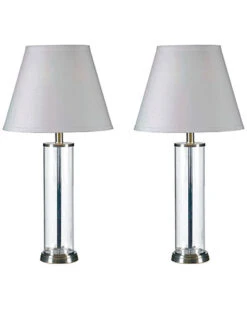 Set Of 2 Table Lamps Home