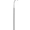 52in Abbott Adjustable Floor Lamp Home