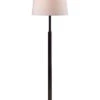 49in Cane Floor Lamp Home